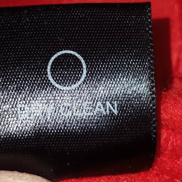 IRIS BASIC RED TRENCH COAT SZ.L GUC. - Picture 7 of 7